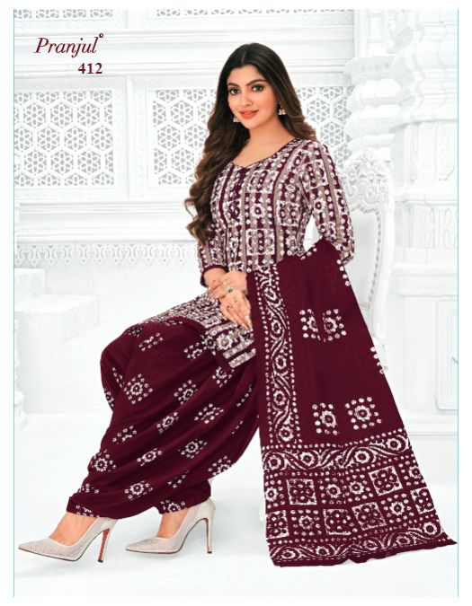 Pranjul Piya Vol-4 – Dress Material